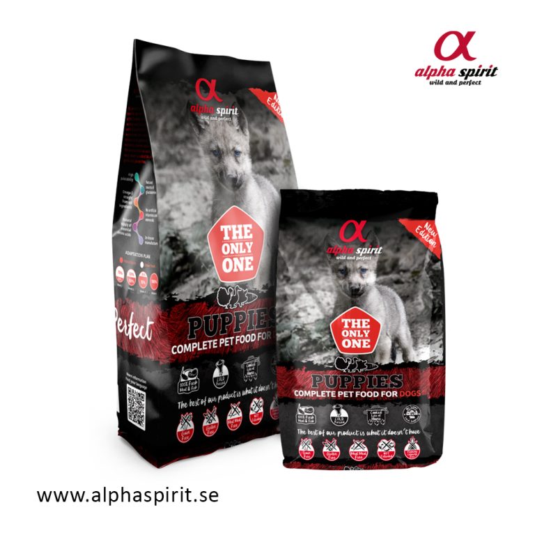 Alpha Spirit The Only One Puppies