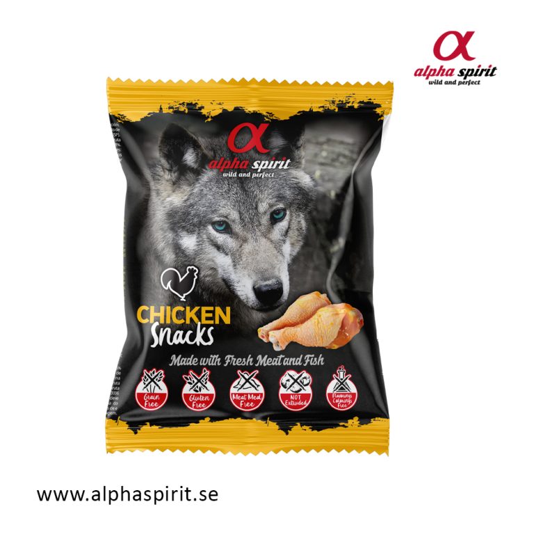 Alpha Snacks Kyckling