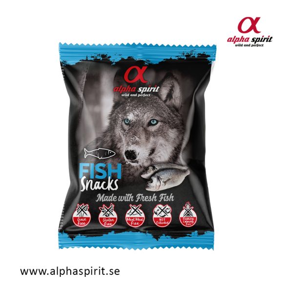 Alpha Snacks Fish
