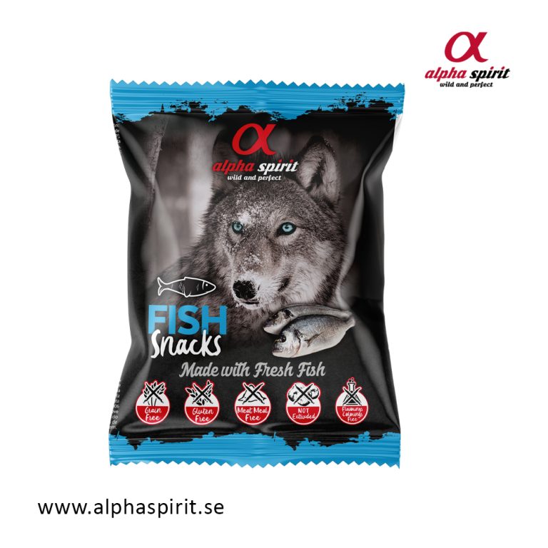 Alpha Snacks Fish