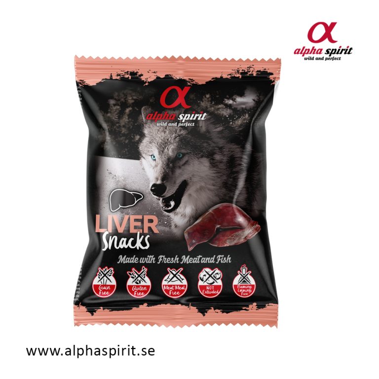 Alpha Snacks Liver
