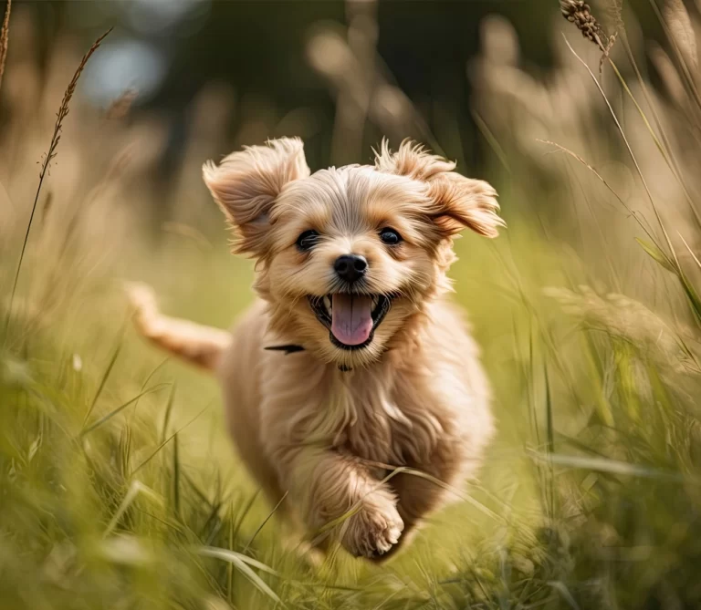 Inkallning hund hundträning