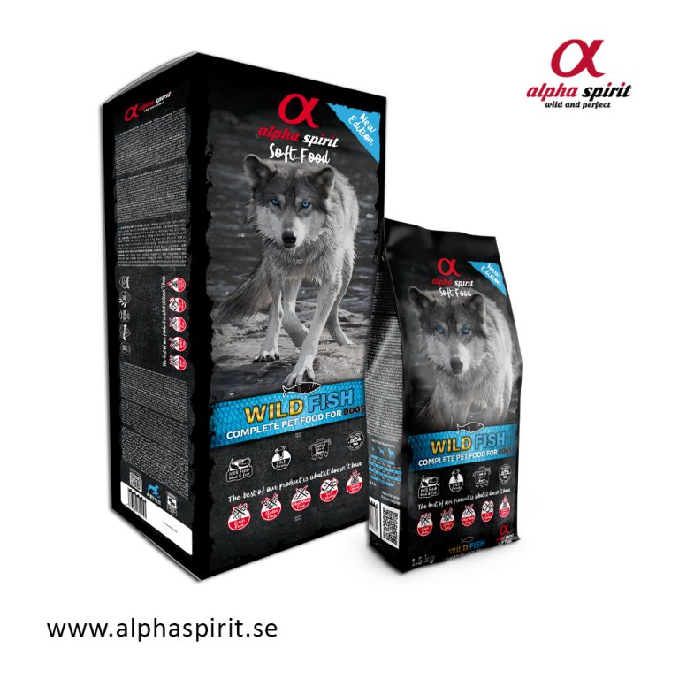 Alpha Spirit Soft Food Wild Fish