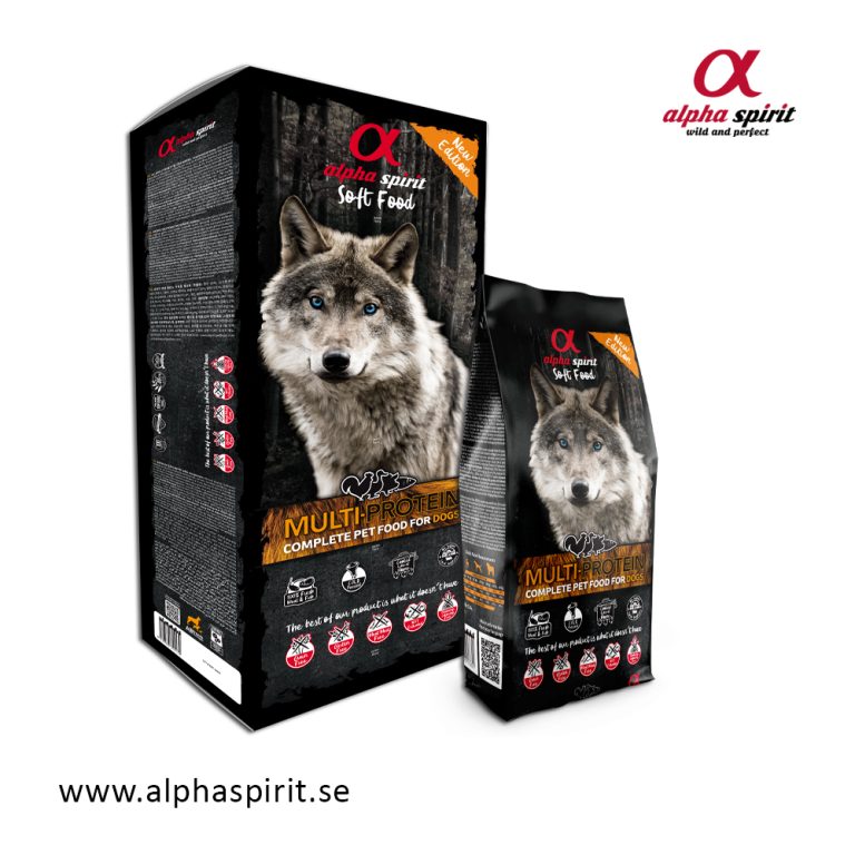 Alpha Spirit Soft Food Multi-Protein