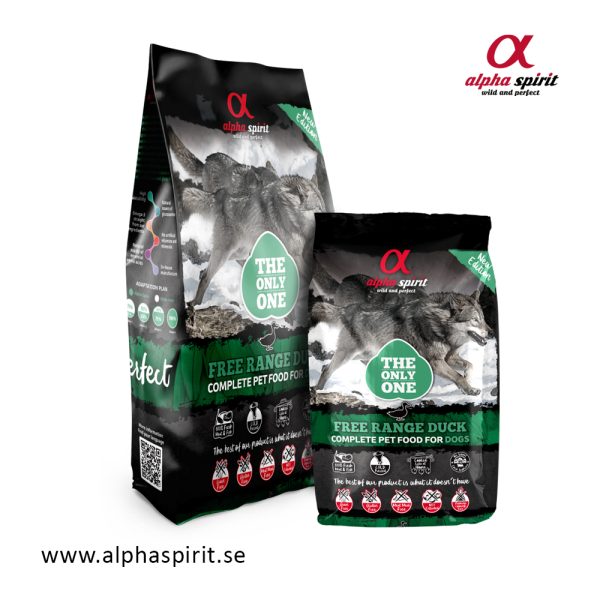 Alpha Spirit The Only One Free Range Duck