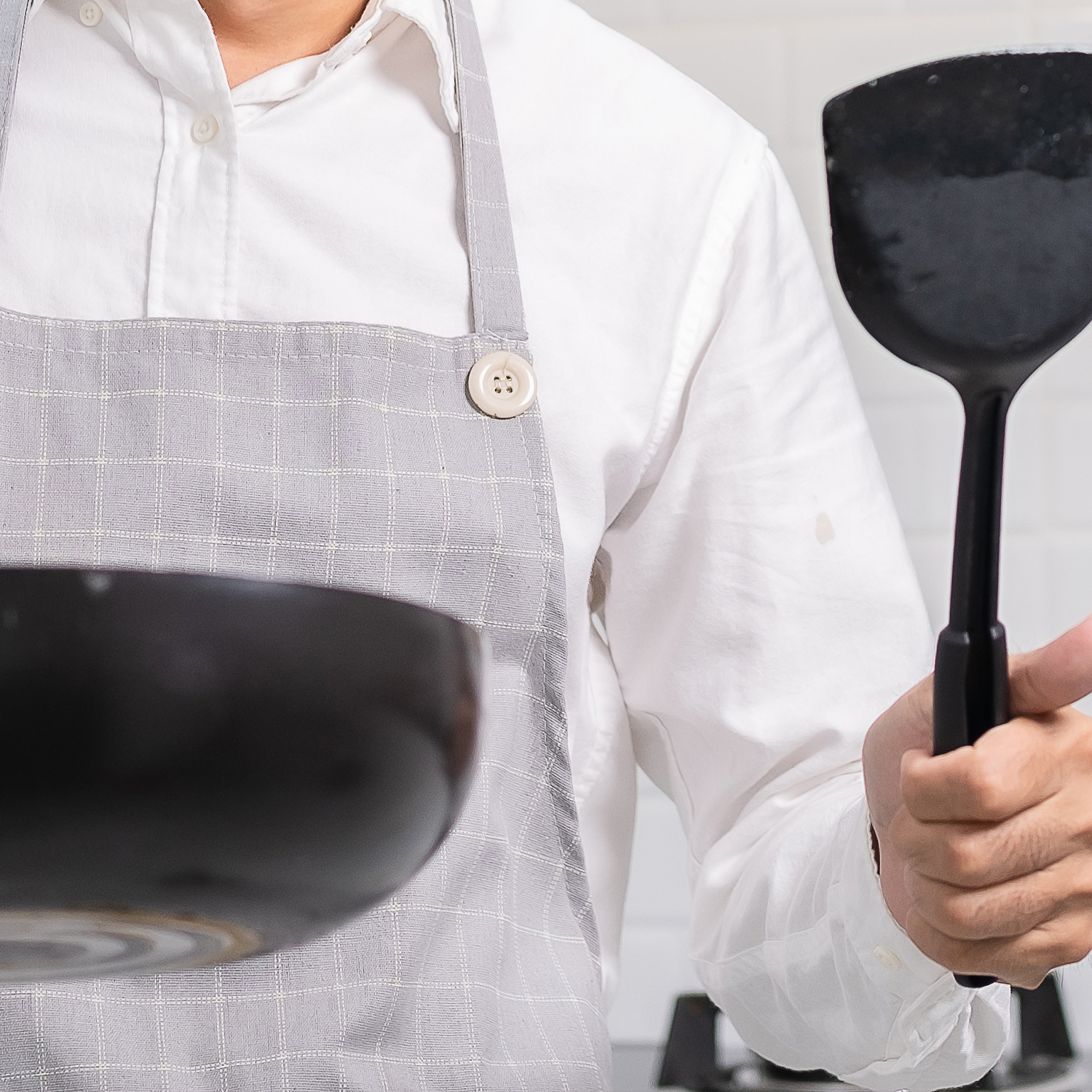 Vi lagar maten som hemma, varsamt i vakuum på låg temperatur.