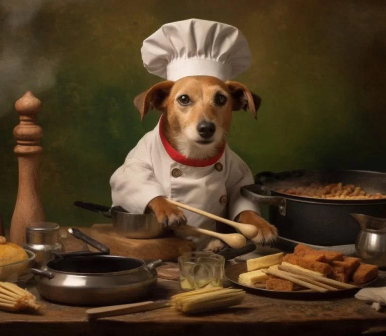 hund kock kolhydrater hundfoder