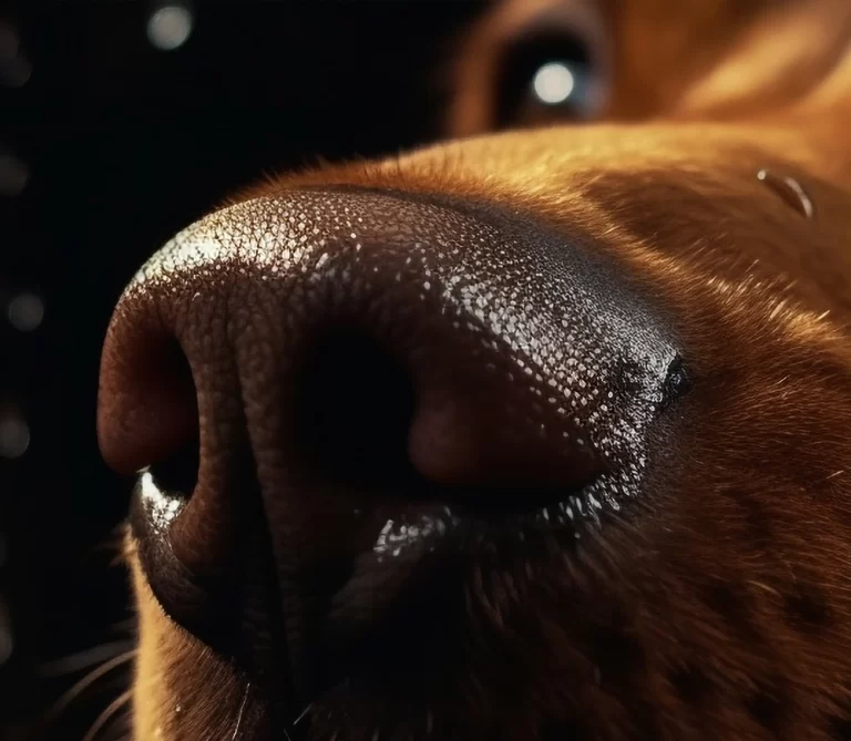 Nosen kan uppfatta värmestrålning