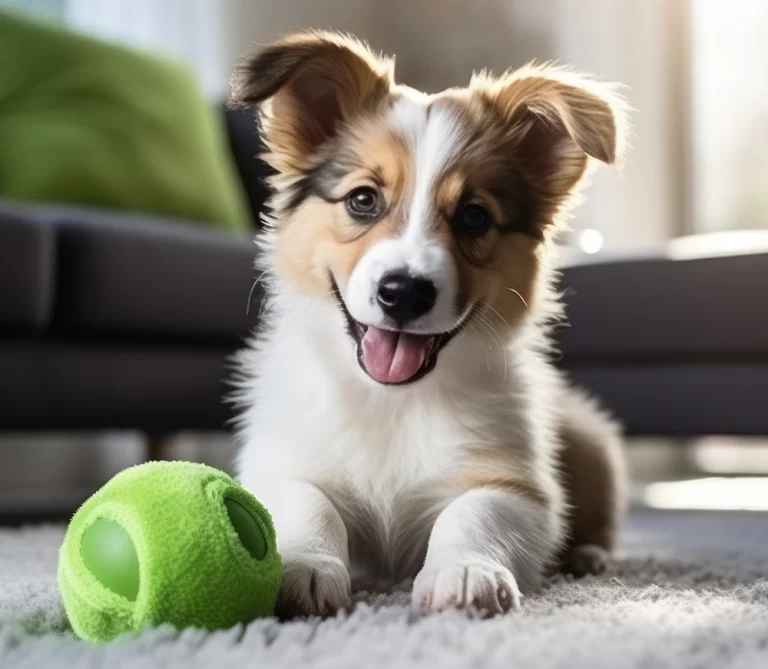 Inomhusaktiviteter hund