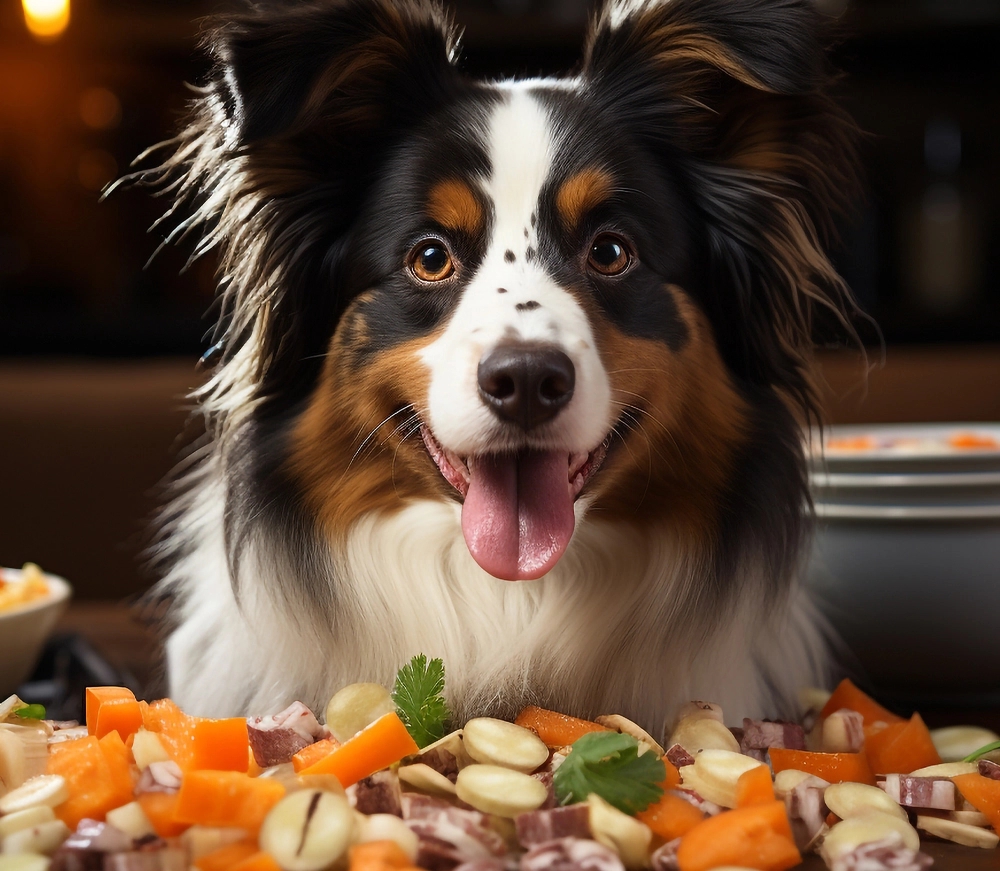 veganmat till hund