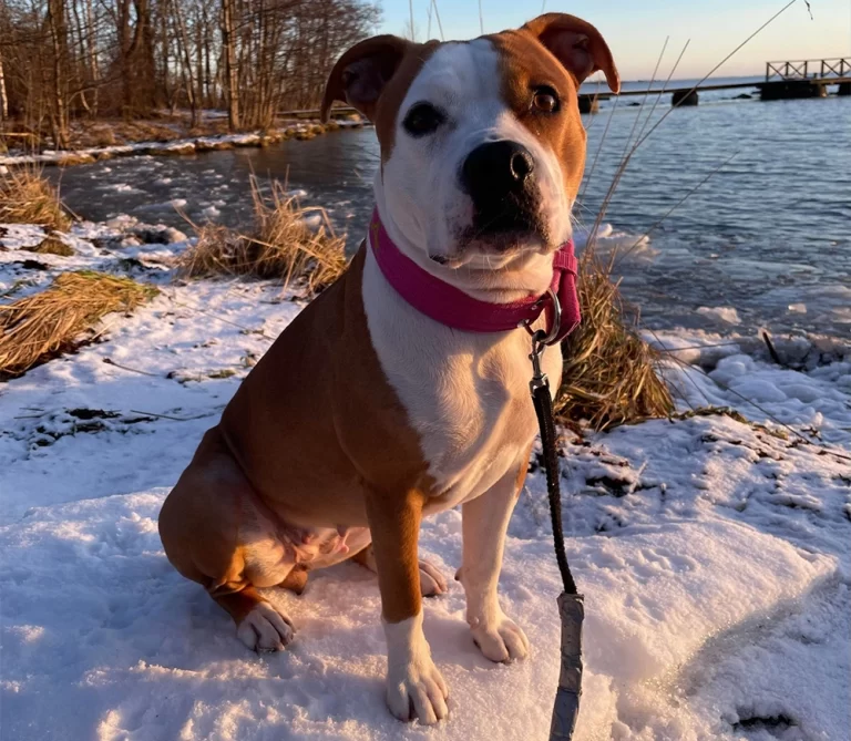 Kida, Amstaff 2 år