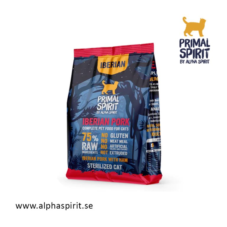 Primal Spirit Pork KATT