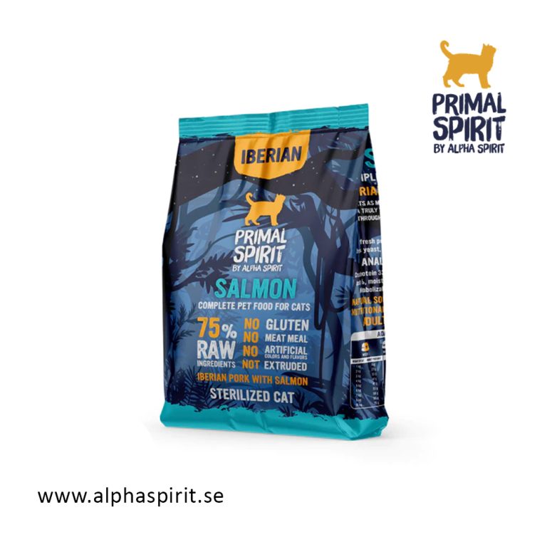 Primal Spirit Salmon KATT