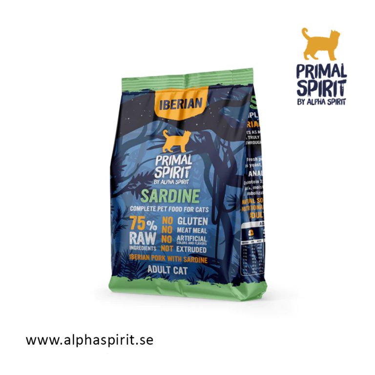 Primal Spirit Sardine KATT