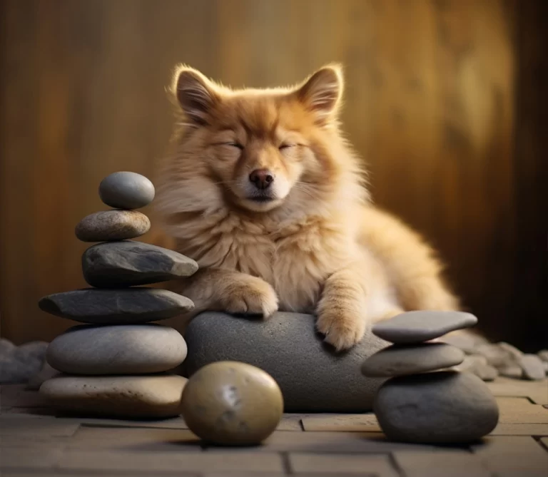 Urinsten hos hund